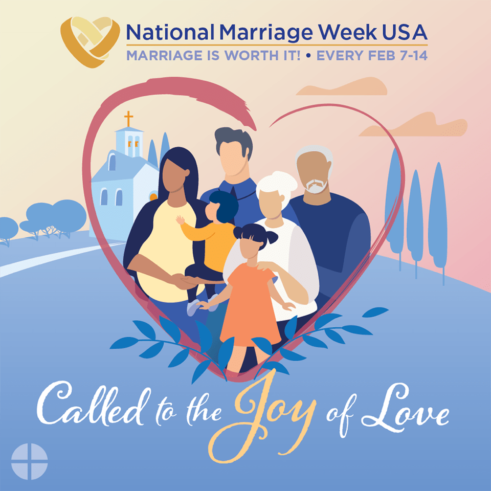 Celebrate National Marriage Week 2022